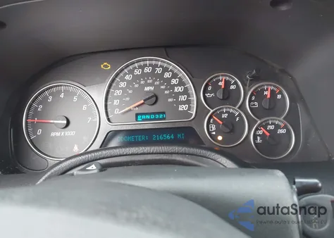 2005 GMC Envoy Slt z USA, uszkodzony, nr VIN 1GKDT13SX52156865